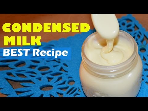 The Best Quick CONDENSED MILK Recipe (No Bake)