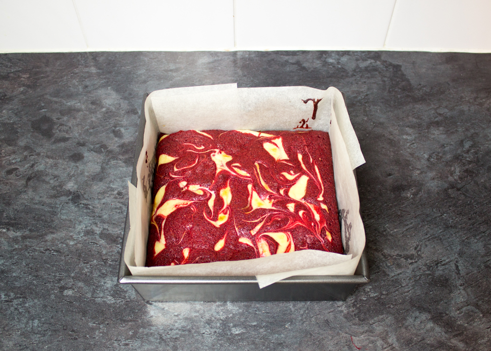 The Best Red Velvet Cheesecake Swirl Brownies-11.jpg