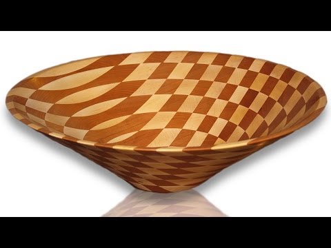 The Big Bowl Turning: Stacked Ring Technique