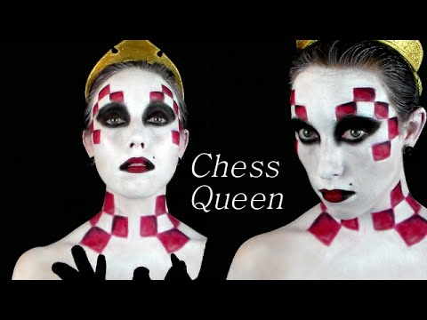 The Chess Queen (NYX FACE AWARDS 2015)