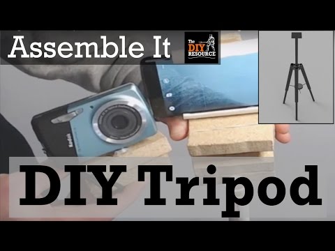 The DIY Tripod - Assembly (#5 of 5)