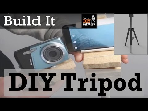 The DIY Tripod - How To Build It (#4 of 5)