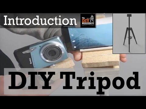 The DIY Tripod - Introducing The DIY Project (#1 of 5)