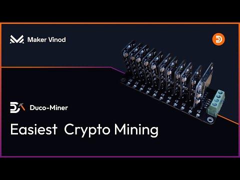 The DUCO-Miners - Mining the simplest Crypto-currency - Duino Coin