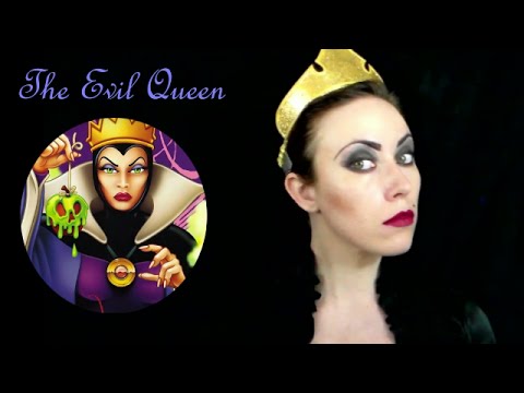 The Evil Queen  Makeup Tutorial