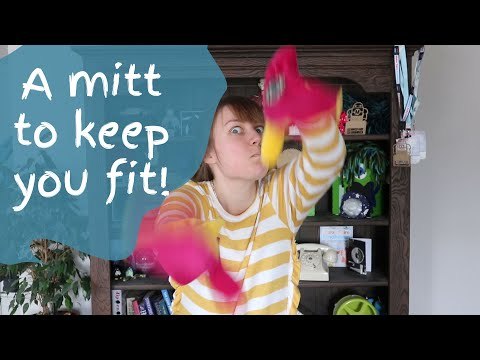 The FitMitt: a mitt to keep you fit!