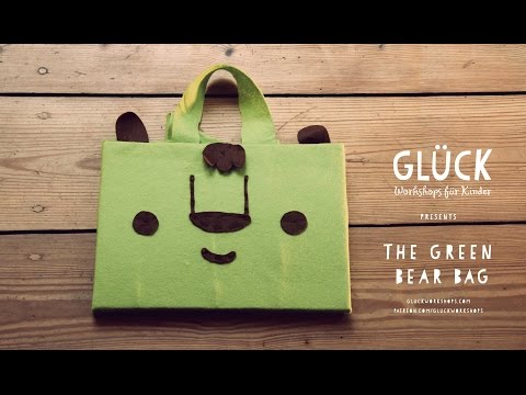 The Green Bear Bag