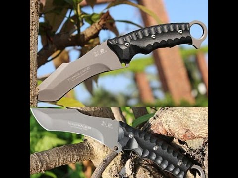The HX Outdoors D-121 Survival Kinfe