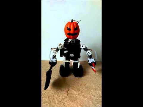 The Headless Horseman Robot