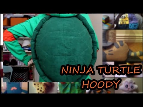 The Hoody Experiment: Ninja Turtle Hoody