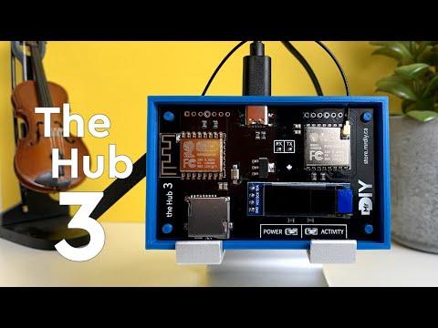 The Hub 3 - an ESPNow to Wifi gateway