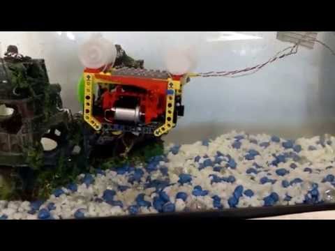 The Iron Man Lego ROV at Liverpool MakeFest