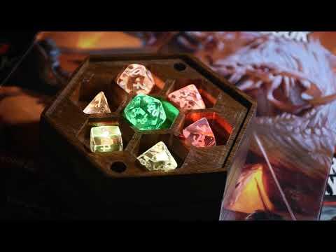 The LED Dicebox