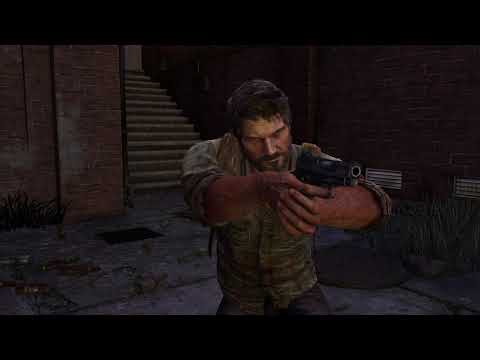 The Last of Us - Joel with pistol