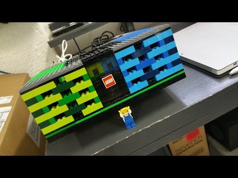 The Lego Gaming Computer - It's done!