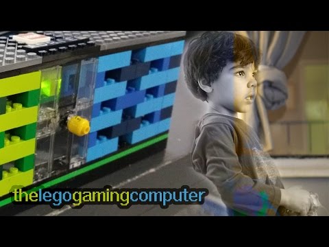 The Lego Gaming Computer - New owner is now 4 years old