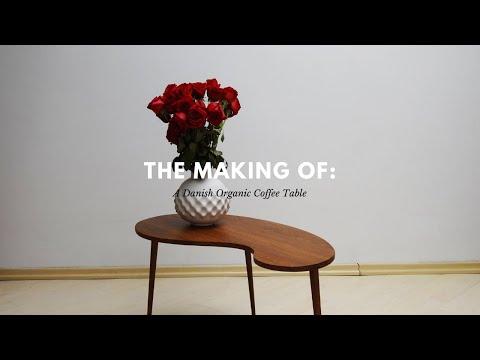 The Making of: A Danish Organic Table