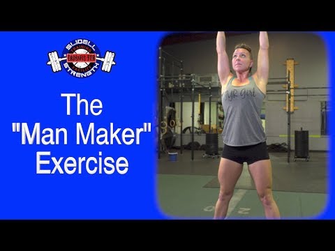 The Man Maker Exercise with Dumbbells