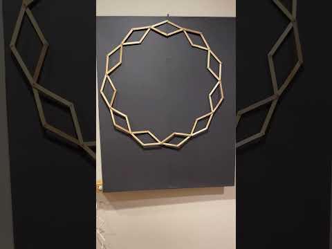 The Motion-Activated Kinetic Art Piece