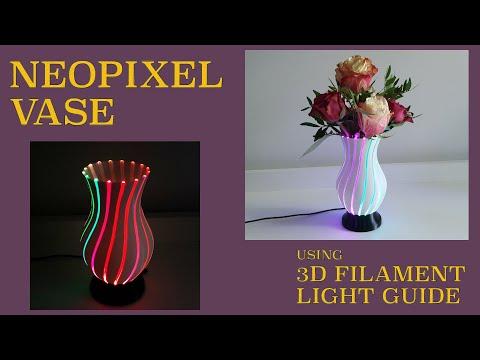 The Neopixel LED Vase