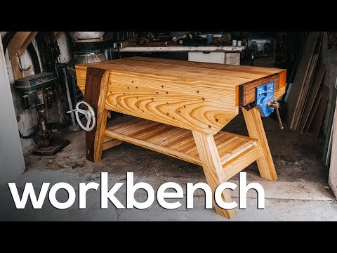 The Nicholson Workbench | Woodworking Workbench | English Workbench