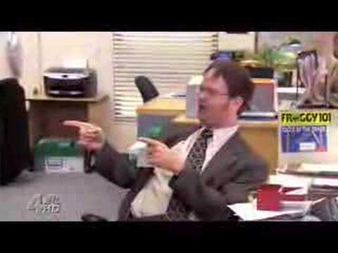 The Office - Bear Horn Dance