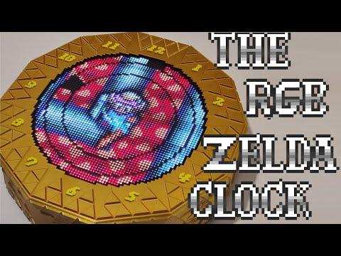 The RGB Zelda Clock - LTTP