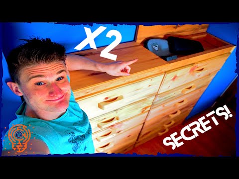 The Secret Twin Dresser (Double the Hidden Compartments)