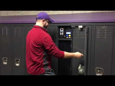 The Soda Locker - Vending Machine