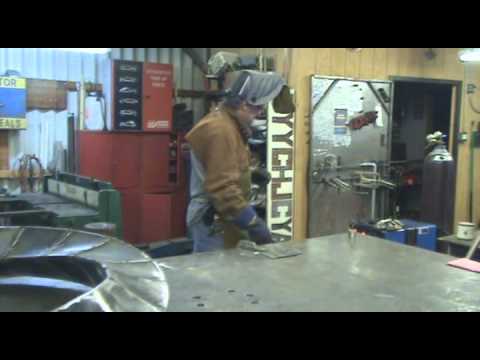 The Sound of a Good MIG Weld - Kevin Caron