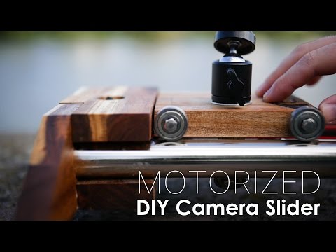 The ULTIMATE DIY Camera Slider