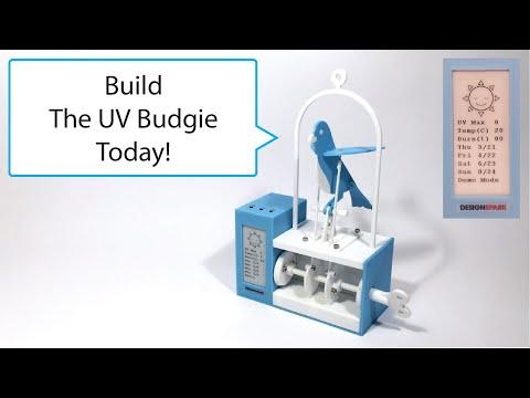 The UV Budgie - A IoT Device for Kids to alert them about high UV Sun Rays