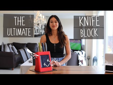 The Ultimate Knife Block