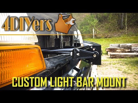 The Ultimate Light Bar Grill Mount Fabrication Guide