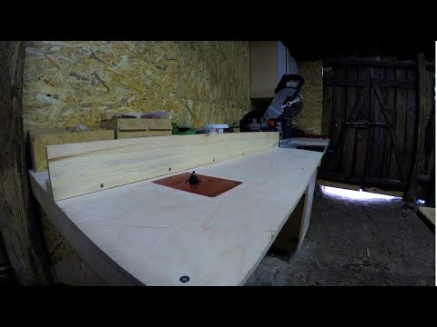 The Ultimate Miter Saw Station // Router Table