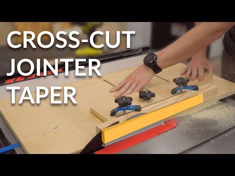 The Ultimate Taper &amp;amp; Jointer Jig // FREE PLANS // Woodworking