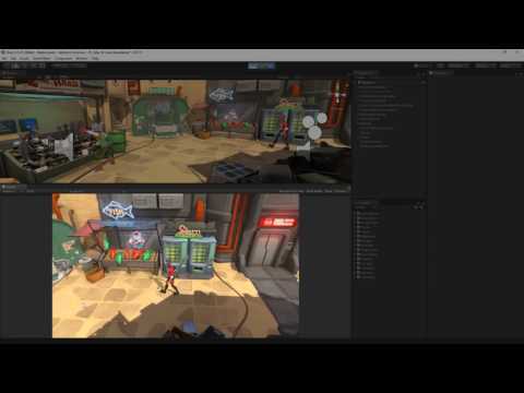 The Unity Interface Overview - Unity Official Tutorials