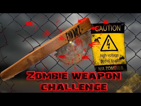 The Walking Dead - Zombie Weapon Challenge - #ZWC2016