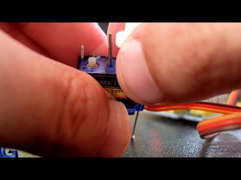 The easiest and cheapest motors for your robot poject