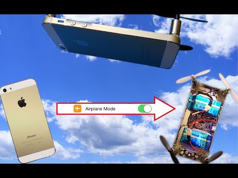 The true Iphone Airplane mode !