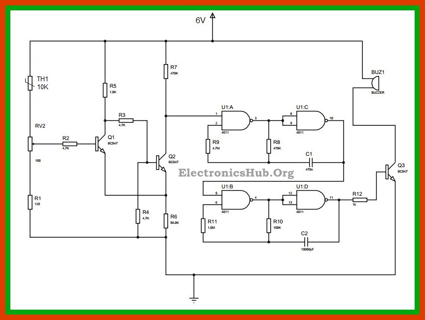 Thermistor Temperature Sensing Alarm Circuit Diagram.jpg