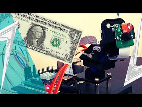 This Robot Loves Money