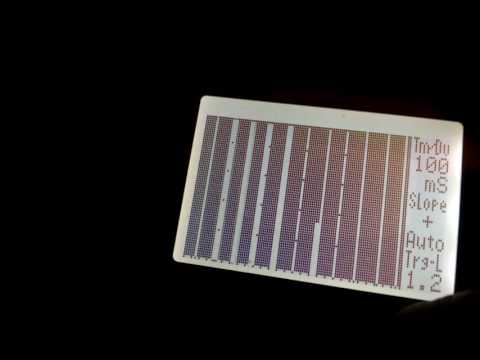 This is what PWM looks like on a DSO150  Oscilloscope