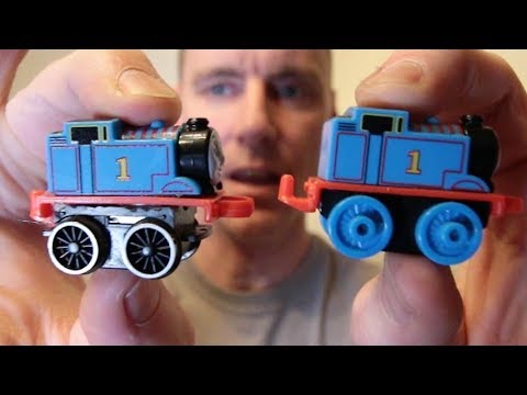 Thomas And Friends Minis Converted To HO Power