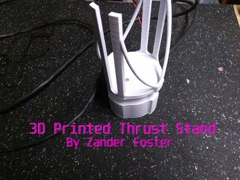 Thrust stand concept build