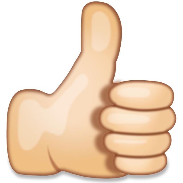 Thumbs Up Hand Sign Emoji.png