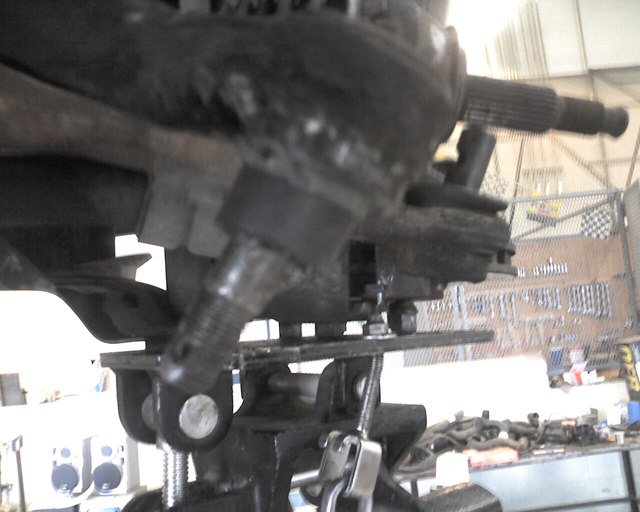 Tie rod with new boot.jpg