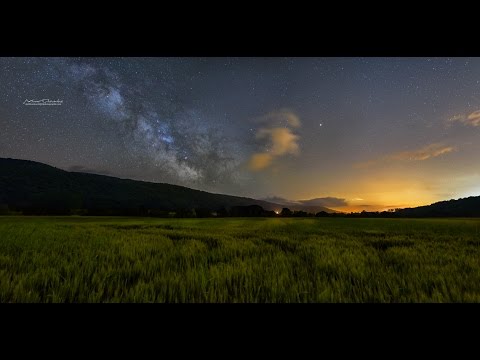 Time Lapse Milky Way 2016 4K