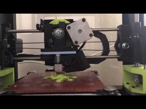 Time Lapse of Rocktopus Printint on Lulzbot Mini