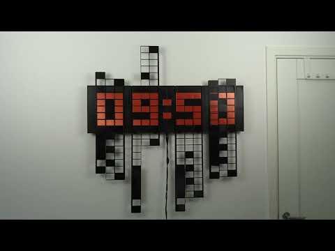 Time Slider - digital clock